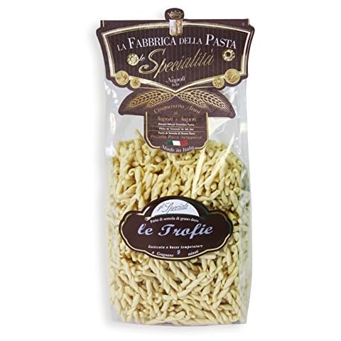 Original italienische Pasta trafilati al bronzo Le Trofie di Gragnano IGP 500g Cover