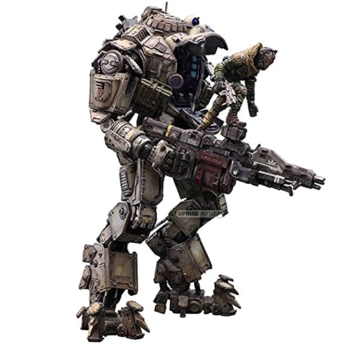 WAWAYU 2. 6 cm Titanfall Atlas Roboter Modell Action Figure Favorit Anime Figur Figur Zubehör Exquisite Sammlerspielzeug Statue Desktop Ornamente KO Cover