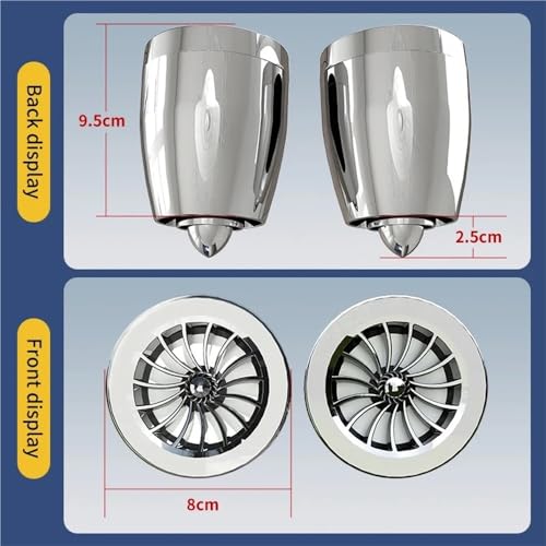 Parlante de Manubrio para Moto 12-80V Audio Integrado miniatura 6