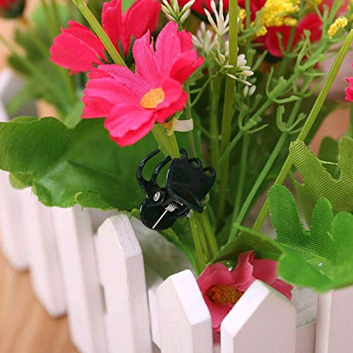 Clip Per Piante 200 Pezzi - Supporti Per Pomodori, Rose, Orchidee, Giardinaggio Verticale
