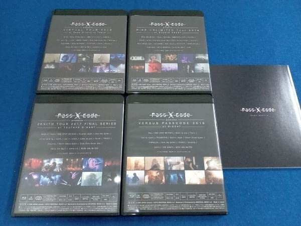 Amazon.co.jp: PassCode 2016-2018 LIVE UNLIMITED PREMIUM BOX