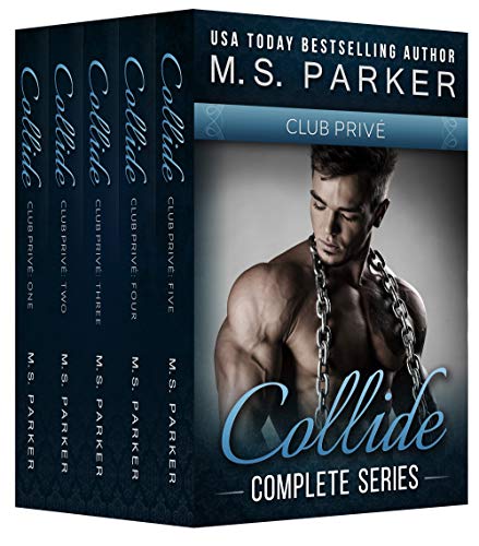 Collide - The Complete Series Box Set: Club Prive (Bryne's Story) (English Edition)