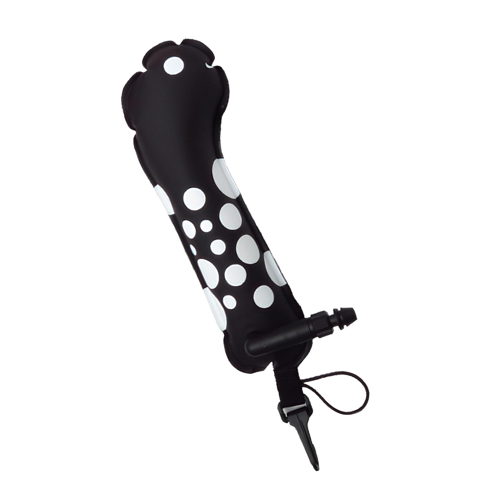 Tube de signal flottant pour plongée sous-marine, activités de sports nautiques, plongée, bouée de marquage de surface, bouée de plongée gonflable, tube de signal portable pour sports