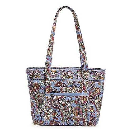 Image of Vera Bradley Women's Cotton Small Vera Tote Bag