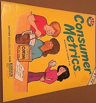 Paperback Consumer Metrics Activities For Grades 5-Up Book