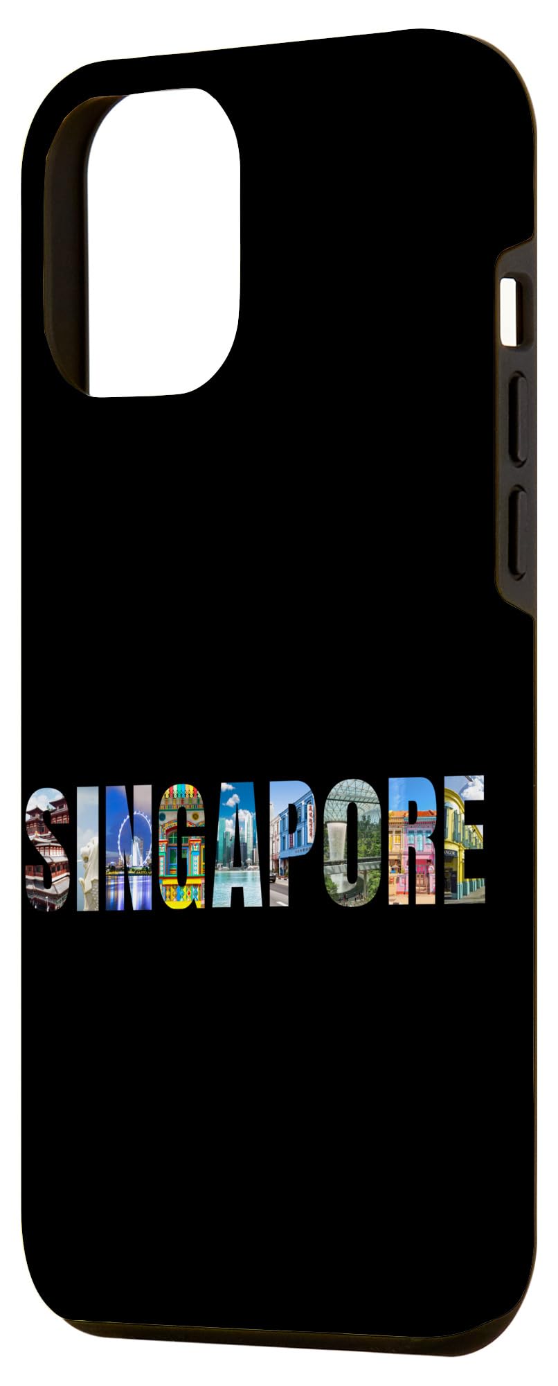 iPhone 14 Plus World Travel Landmark Southeast Asia Souvenir Singapore Case - Image 2
