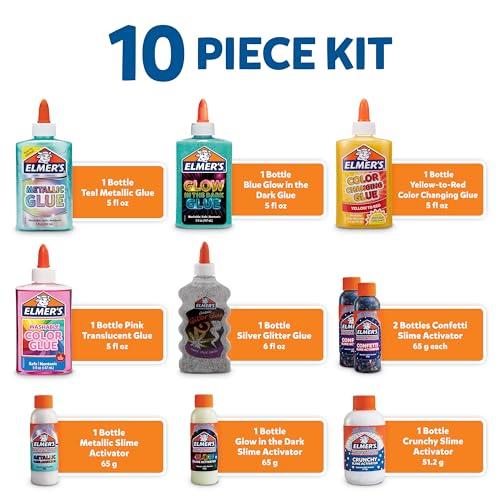Elmer'S 2091060 Celebration Slime Kit thumb #1