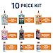 Elmer's Celebration Slime Kit, Complete Slime Supplies with Assorted Magical Liquid Slime Activators and Assorted Liquid Glues, 10 Count - Perfect for Parties, Gift, Activity Time