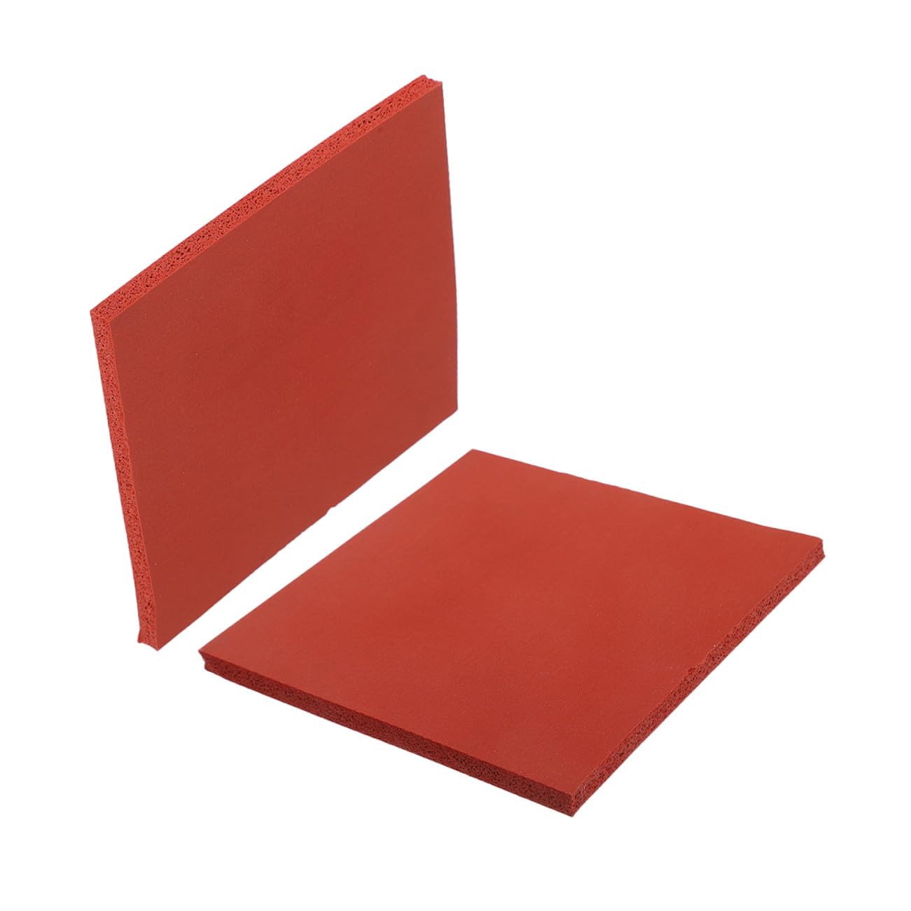 Tapis de sublimation silicone rouge pour éliminer les ratés de pressage thermique