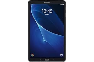 Samsung Galaxy Tab A7 (T580) 10.1" 16GB Tablet with 32GB MicroSD Card (Renewed)
