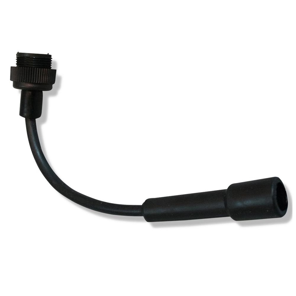 Srutueo Auto Ignition Spark Plug Coil Tester in-Line Lead Tool for Car Van Bike Engine, black, 148562