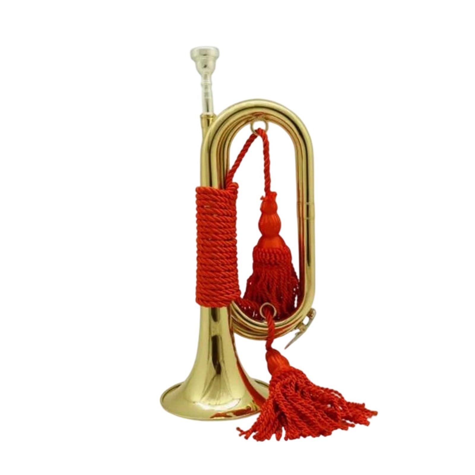 B Trompete Mit Handschlaufe Profi Blechblasinstrument