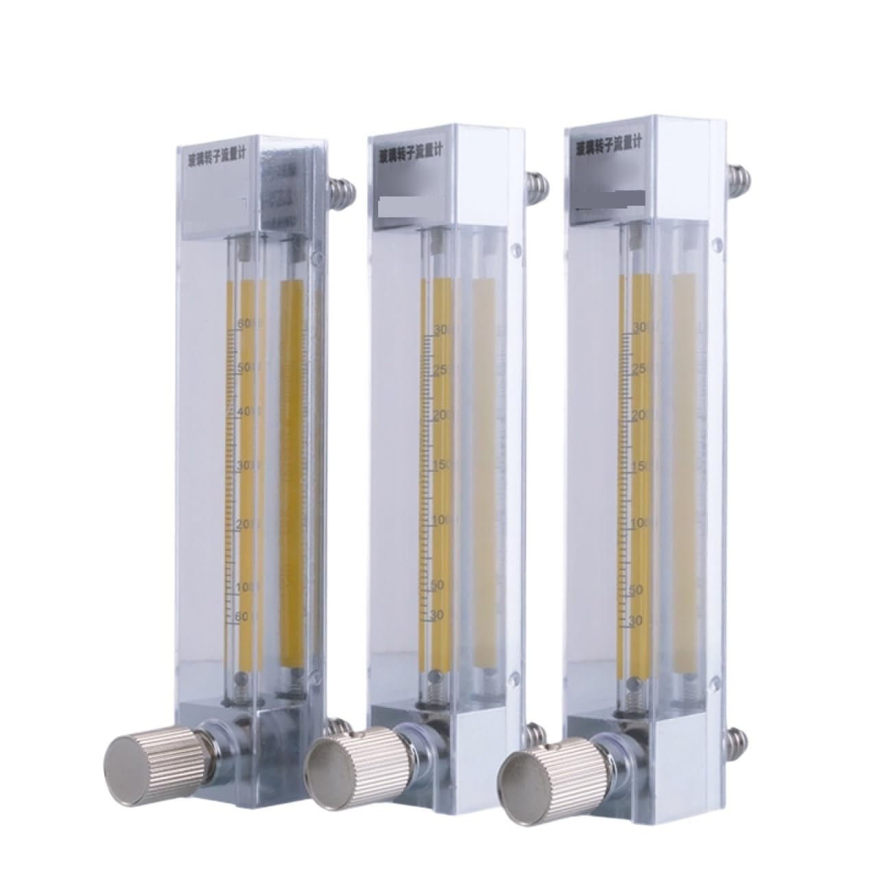 Misuratore di portata rotametro LZB-10 25-250 l/h for il trattamento delle acque Uso di laboratorio chimico Tubo di vetro verticale con tubo flessibile da 12 mm(10-100L-H)