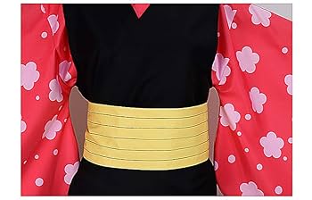 Amazon.co.jp: 鬼滅の刃 真菰コスプレ衣装5点セット お面付 真菰