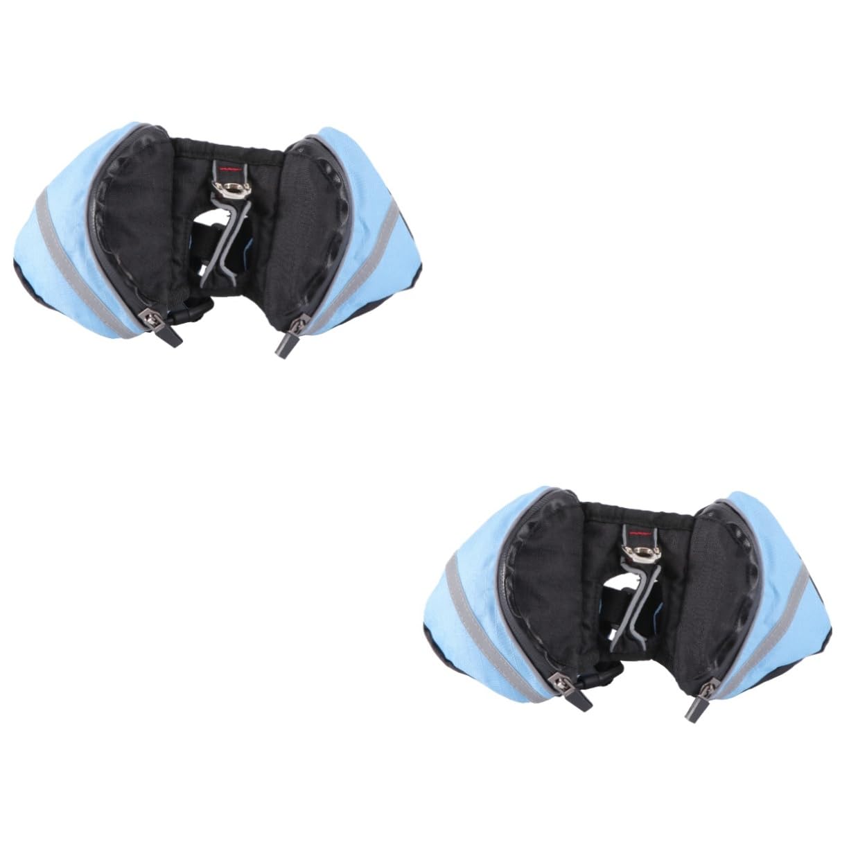 Chien portable et respirant extérieur bleu XS randonnée Milisten