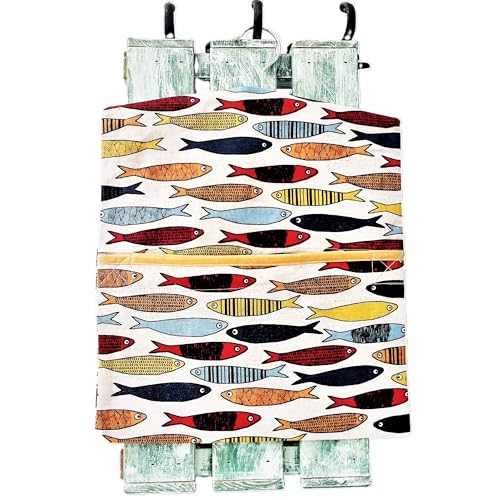 Linen Cotton Peg Bag Peg Storage Clothespin Bag Sardines