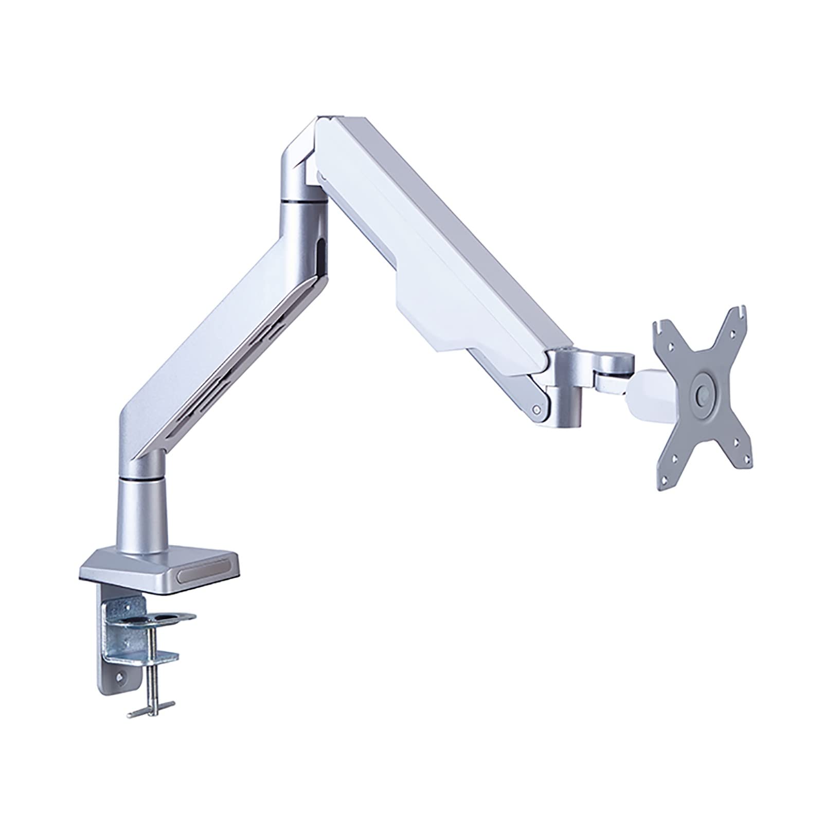 asdchZen Monitor Mount,Height Adjustable Tilt And Swivel Monitor Arm,Ergonomic Monitor Stands Fits 17-32" Flat And Curved Screens,75X75/100X100Mm,A