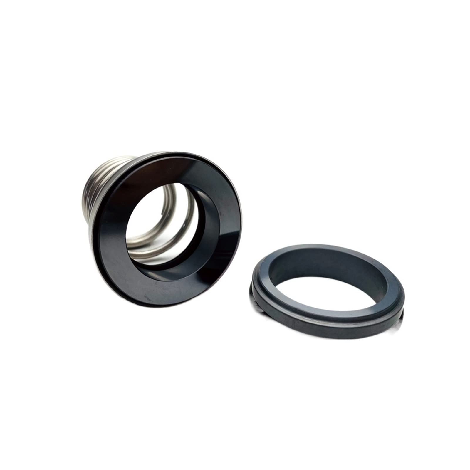 155-28 Single Spring Rubber Bellow 155 Mechanical Seals Shaft Size 28mm for Water Pump Material SIC/SIC/VIT