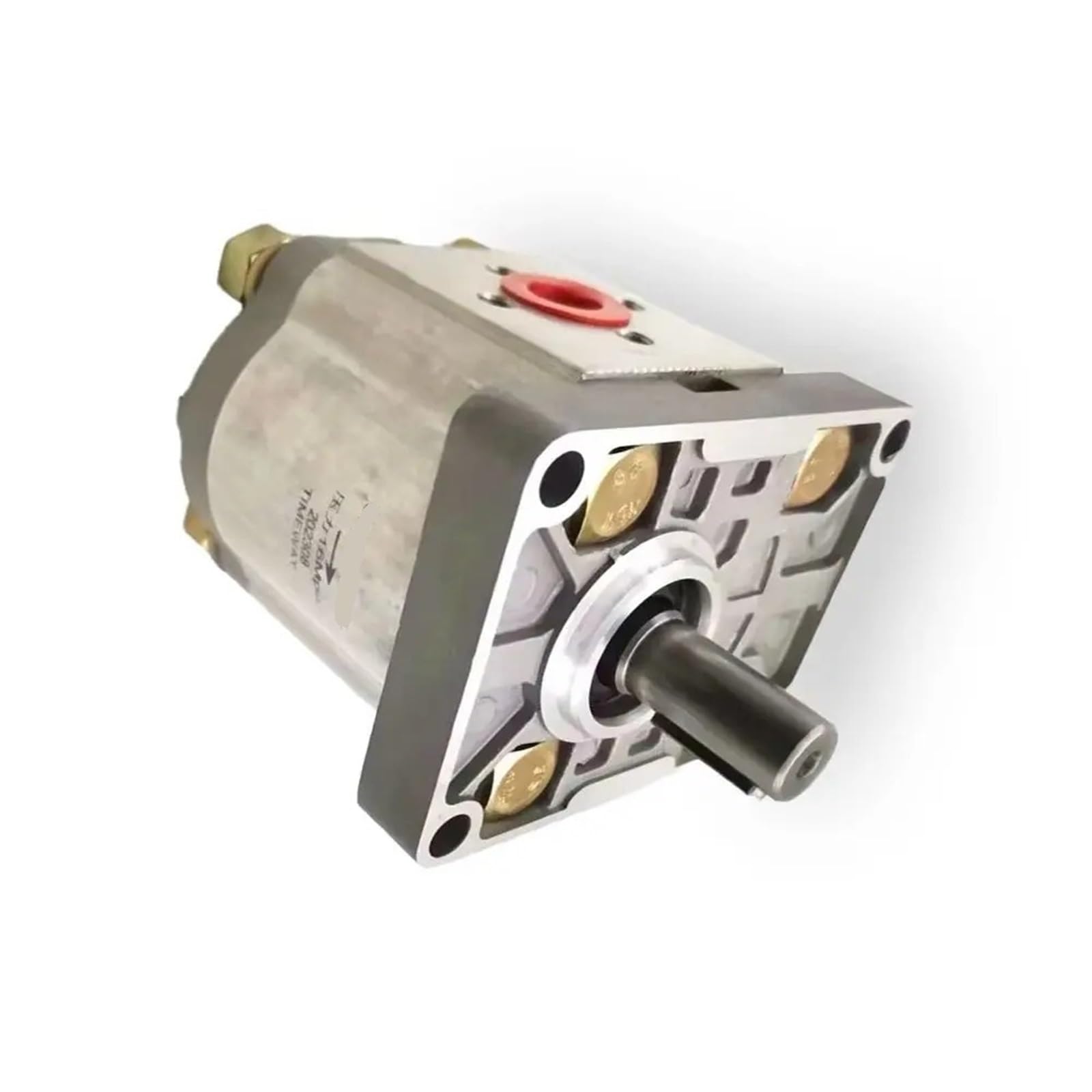 Części hydrauliczne Pompa hydrauliczna zębata CBN CBN-E318 CBN-E320 CBN-E325 Pompa olejowa wysokociśnieniowa Pompa ciągnikowa z prostym wałem klinowym(CBN-E318-FPR)