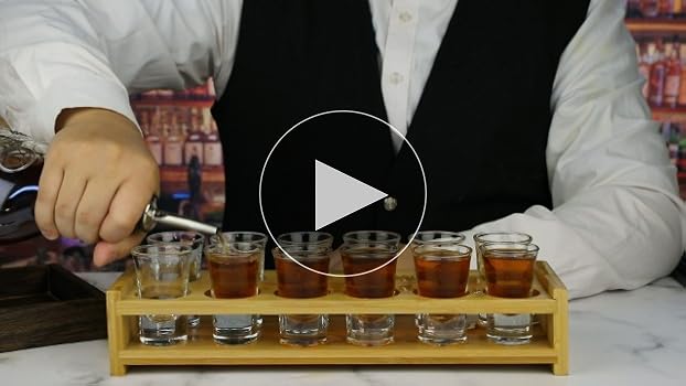 Panexf Lot de 200 verres à liqueur en plastique - 2 cl/20 ml