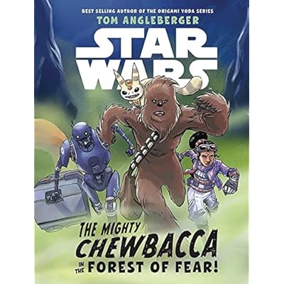 The Mighty Chewbacca in the Forest of Fear!