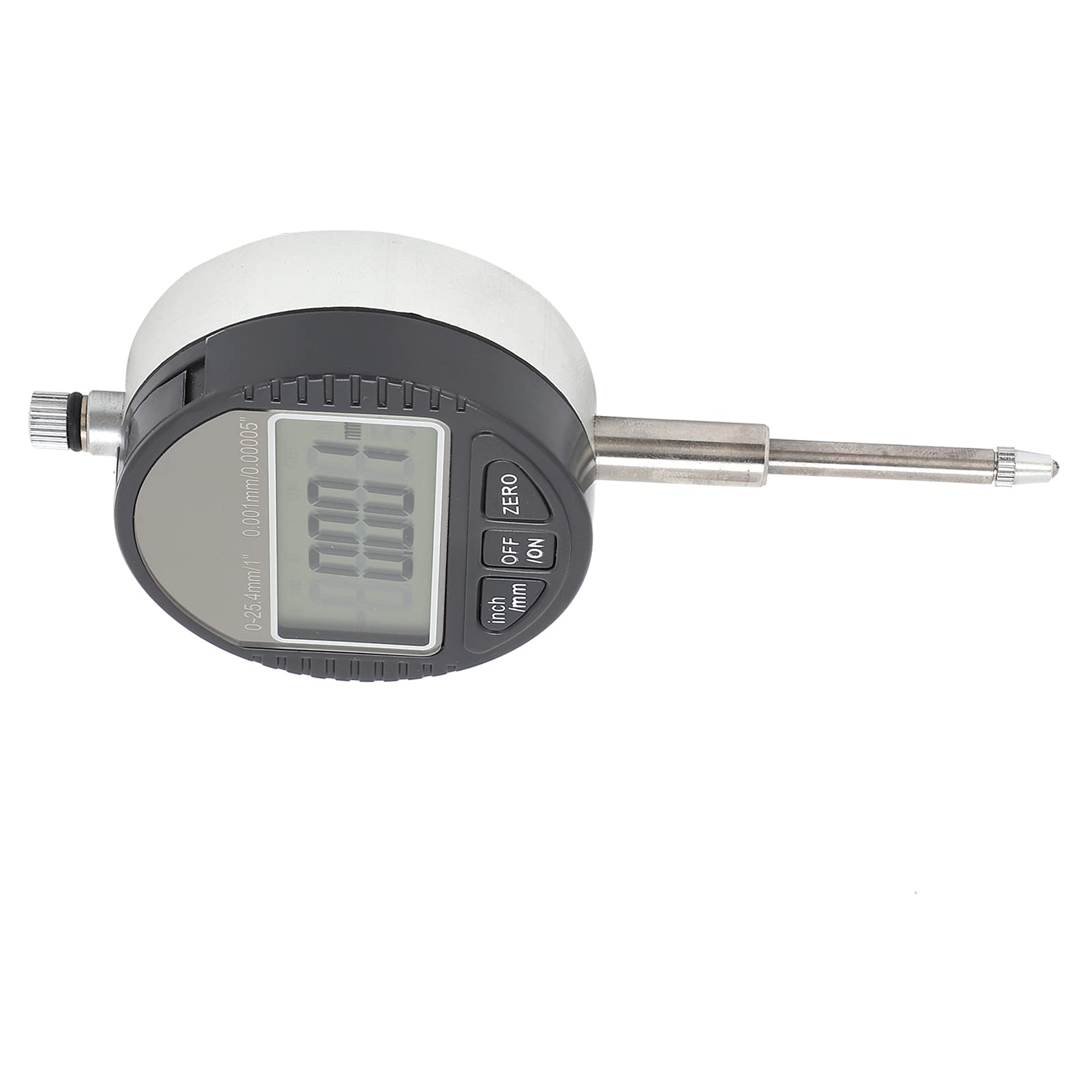 Indicador de Cuadrante Digital de Alta Precisión para Herramienta de Medición, Diseño Ergonómico de 0 a 25,4 Mm, Precisión Precisa de 0,001 Mm para Fabricación de Maquinaria