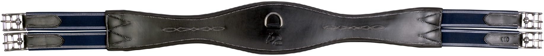 HKM Dallas Cincha salto Negro 140