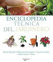 Enciclopedia tecnica del jardinero 8431550457 Book Cover