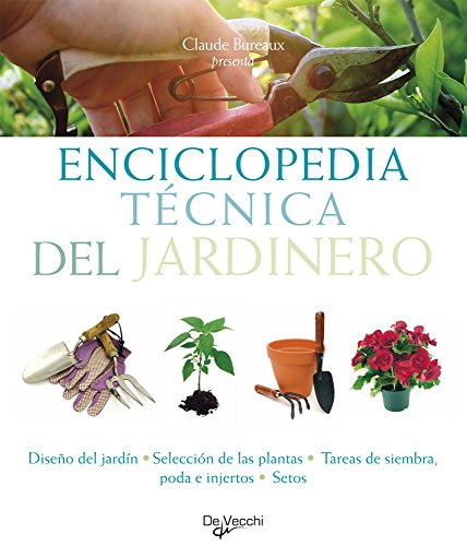 Enciclopedia tecnica del jardinero (Spanish Edi... [Spanish] 8431550457 Book Cover