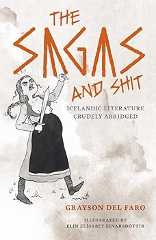 Paperback The Sagas and Shit [Icelandic] Book