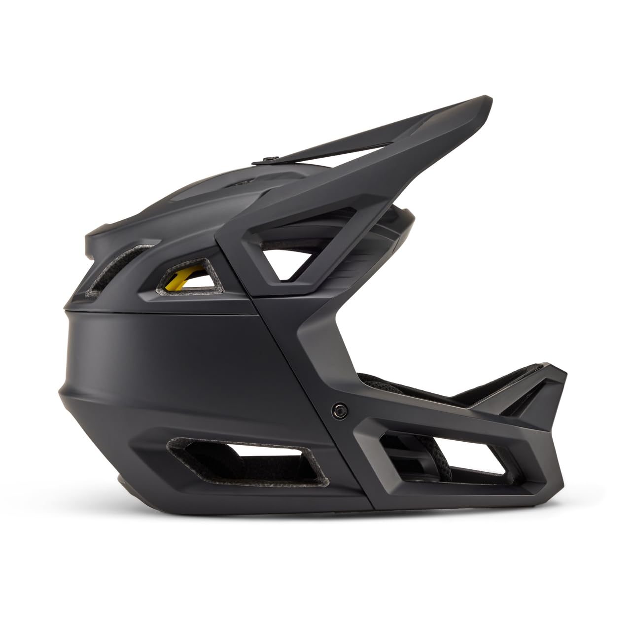 Fox Racing - Casco Proframe Negro Mate, Cascos, Ciclismo de montaña