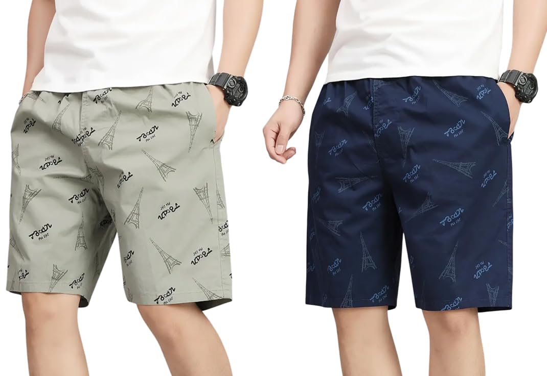 tagas Men's Shorts |Shorts for Mens| Casual (S'horts) for Men |Men shortscotton|-picture-20