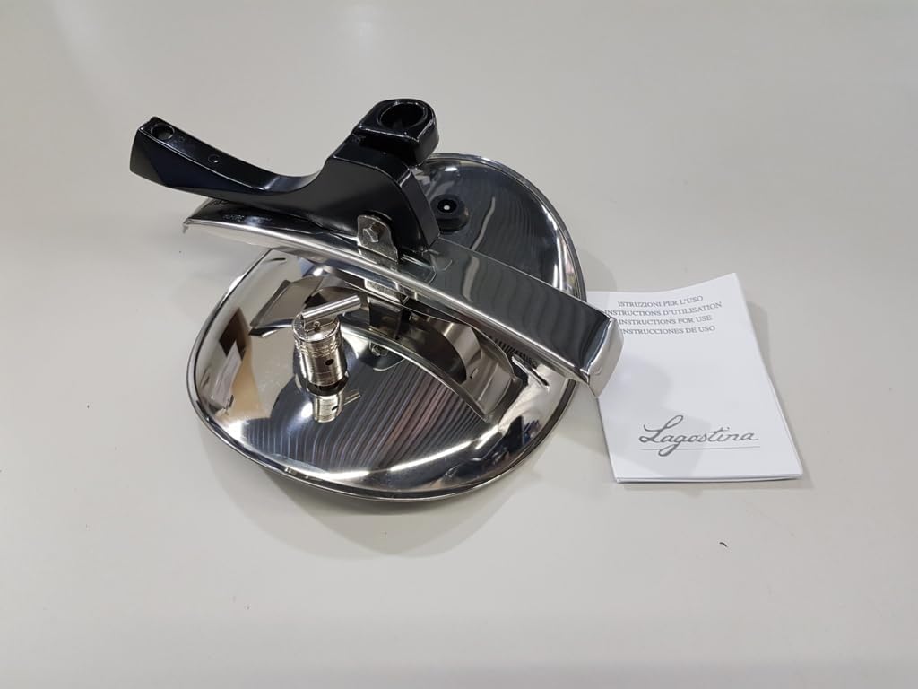Coperchio in acciaio Inox per pentola a pressione, ø 220 mm compatibile per Lagostina CLASSIC LS-090002000107