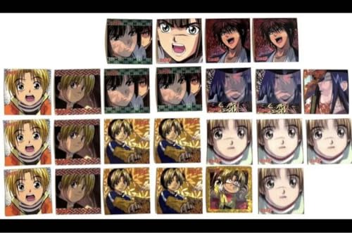 ●◯● ヒカルの碁 ロッテ ウエハースシール 24枚 ●◯●