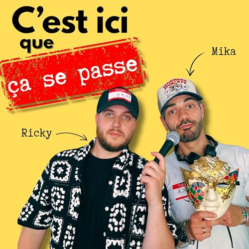 C'est ici que ça se passe cover art