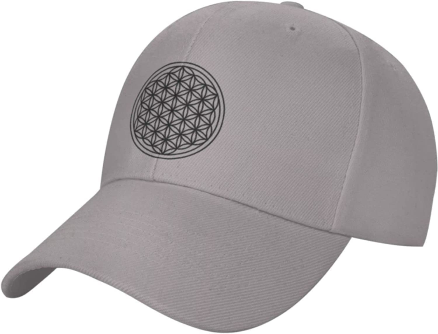 GenericFlower of Life Sacred Geometry Baseball Cap Men Women - Classic Dad Hat Adjustable Plain Hat