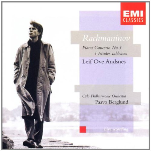 Rachmaninov: Piano Concerto No. 3, 5 Etudes-tableaux [Audio CD]