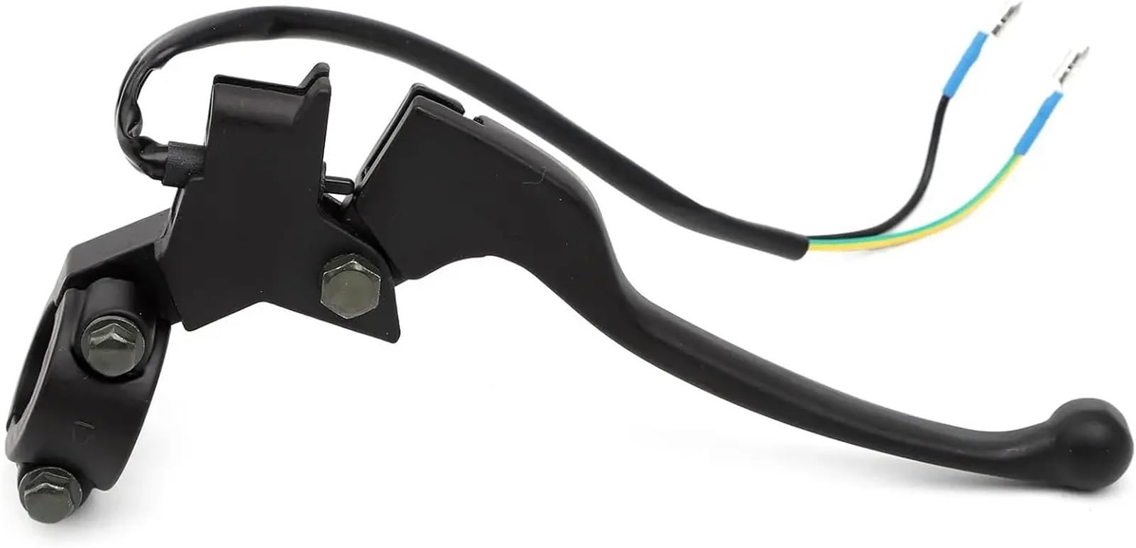 Hxfygdm Black Right 7/8" Motorcycle Brake Lever For Gy6 50Cc 125Cc 150Cc 139Qmb 157Qmi Roketa Jonway For Taotao For Scooter Motorcycle Parts(Black Right)