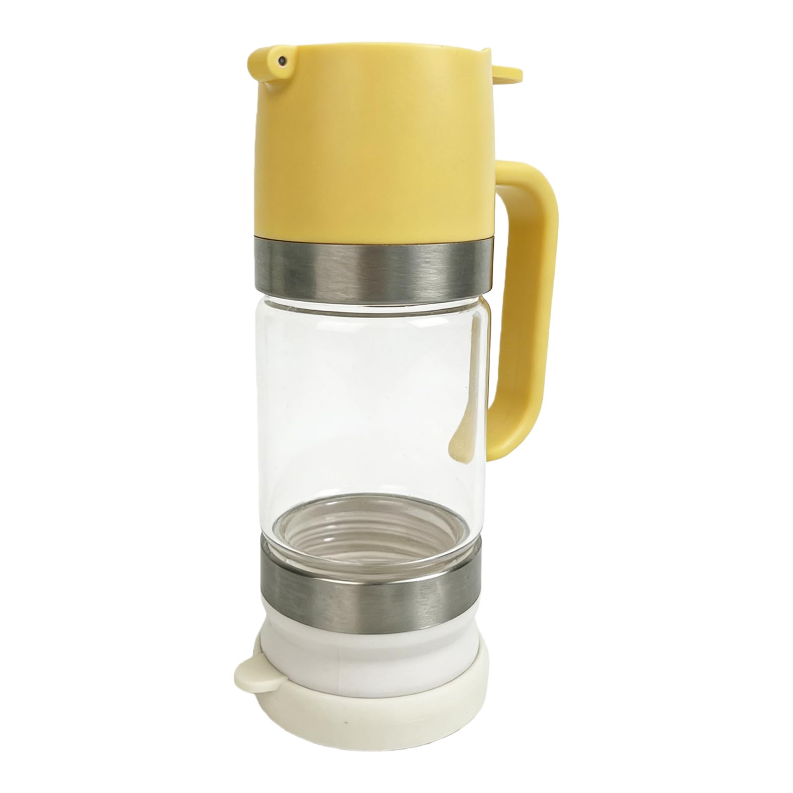 Verseur de miel en verre idéal pour le café du matin et les brunchs
