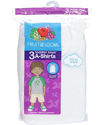 Fruit of the Loom Big Boys' A-shirt #501B4
