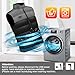 Tonfarb Chaleco Calefactable Hombre, Chaleco Termico Hombre con 4 Zonas Calefactables y...