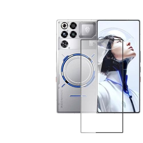 Nubia Red Magic 11 Pro/+ �ƌ݊����̂��鋭���t�B�����A�����ߐ��Ŕ����E�h�o�E�w��E�����h�~�E���E�Ւf�@�\�t���̋����t�B���� (2, ����, Nubia Red Magic 11 Pro)