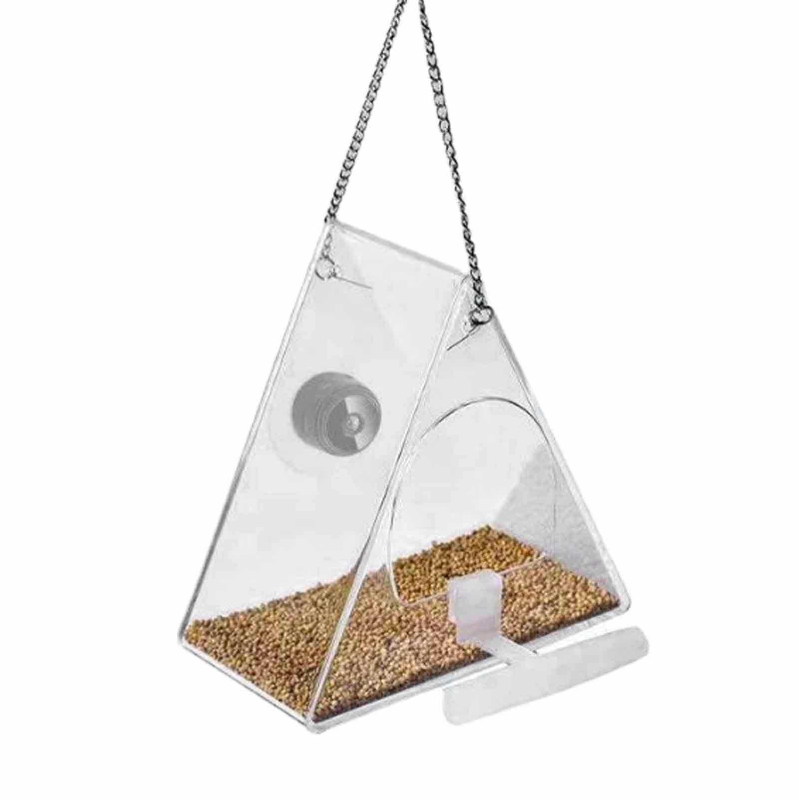 Mangiatoia Per Uccelli Con Telecamera 1080P - Guarda Gli Uccelli In Diretta Sul Telefono Con Visione Notturna - Foto 5