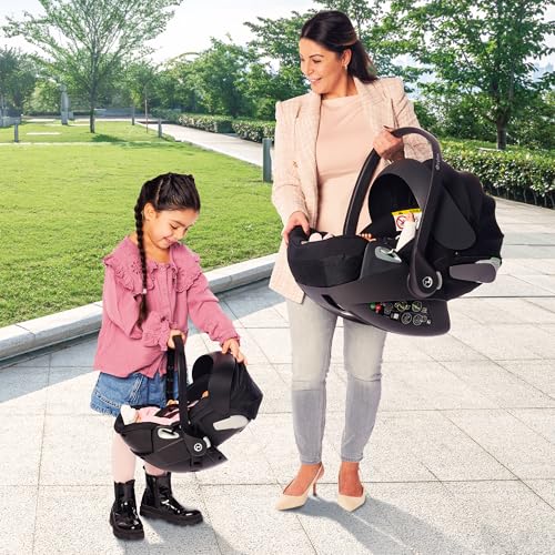 Porte poupon 2 en 1 COROLLE x Cybex Pour poupon 36 et 42 cm Compatible avec le landau Cybex Priam 3 en 1 - vue 5