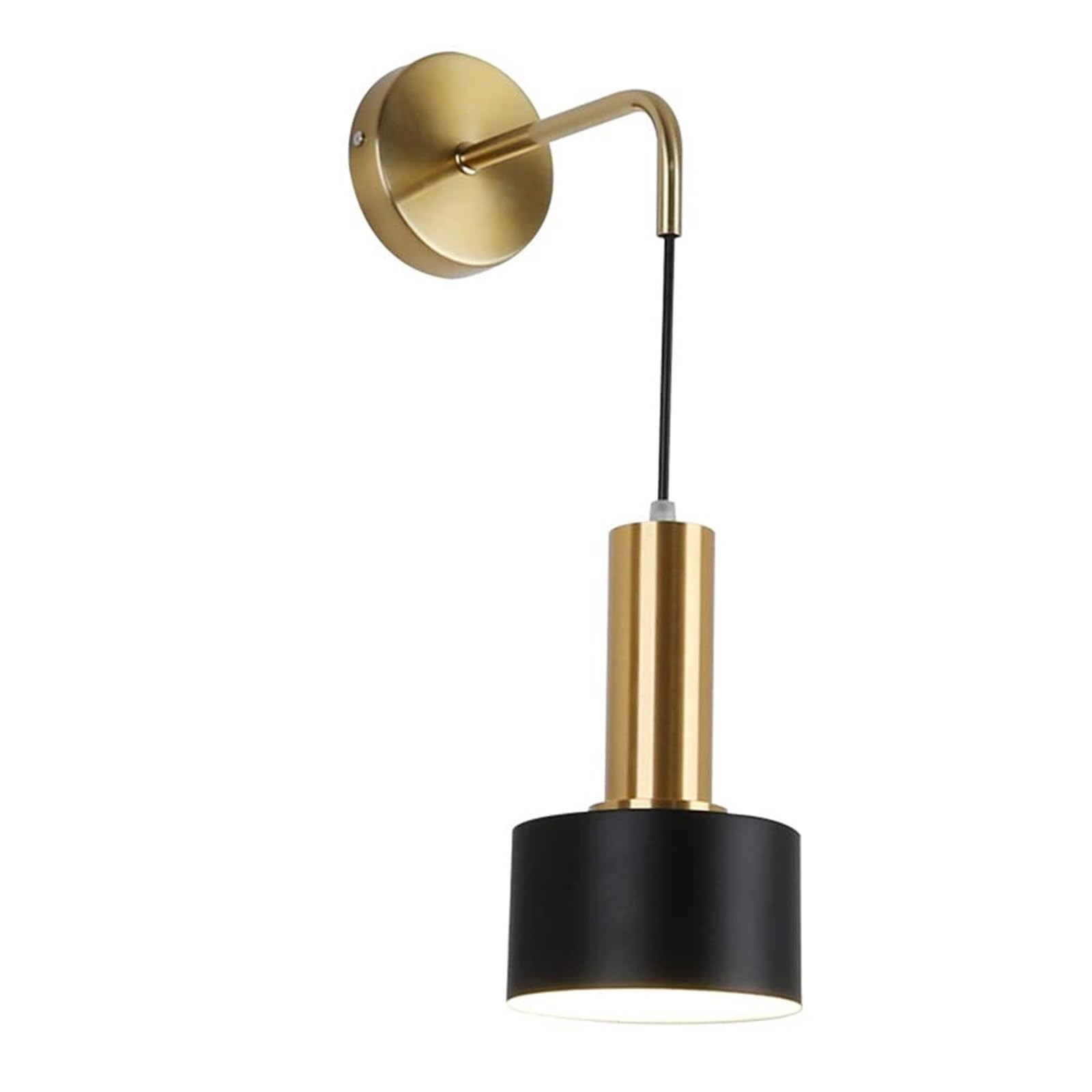 KHUKHU Wall Light Indoor Led 7W Modern Creative Metal Wall Lamp 3000K Warm White Wall Sconce, for Living Room Bedroom Hallway Corridor Stairs Hall