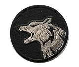 Wolf Head Morale Patch Patch / 2.75