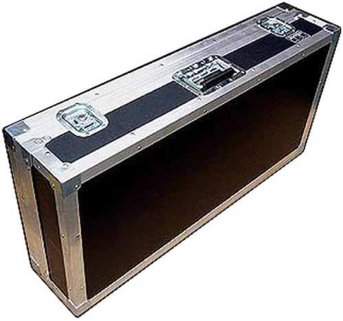 Pedal Board Effects Pedal ATA Case - 4 Catch 3/8 Ply Heavy Duty - Inside Dimensions 40 x 20 x 6 1/4 High
