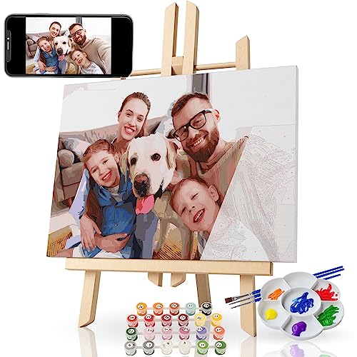 Top 10 Best Custom Paint By Number Kits Reviews And Buying Guide