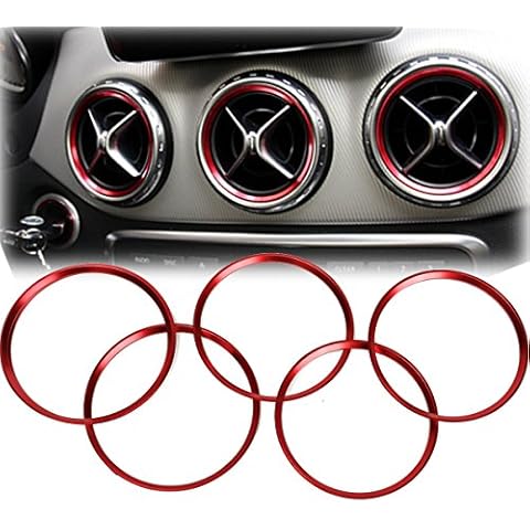 Alamor Anillo Decorativo para Mercedes Benz A Clase W176 Cover