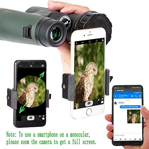 Gosky 10x42 Fernglas für Erwachsene, Ultra HD Professional Fernglas für Vogelbeobachtungsreisen Stargazing Jagdkonzerte… – Bild 8